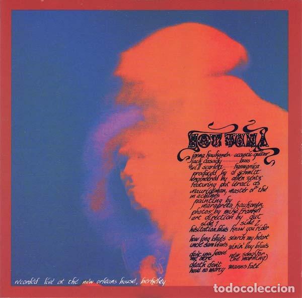 CDs de m&uacute;sica: Hot Tuna &ndash; Hot Tuna - Foto 1