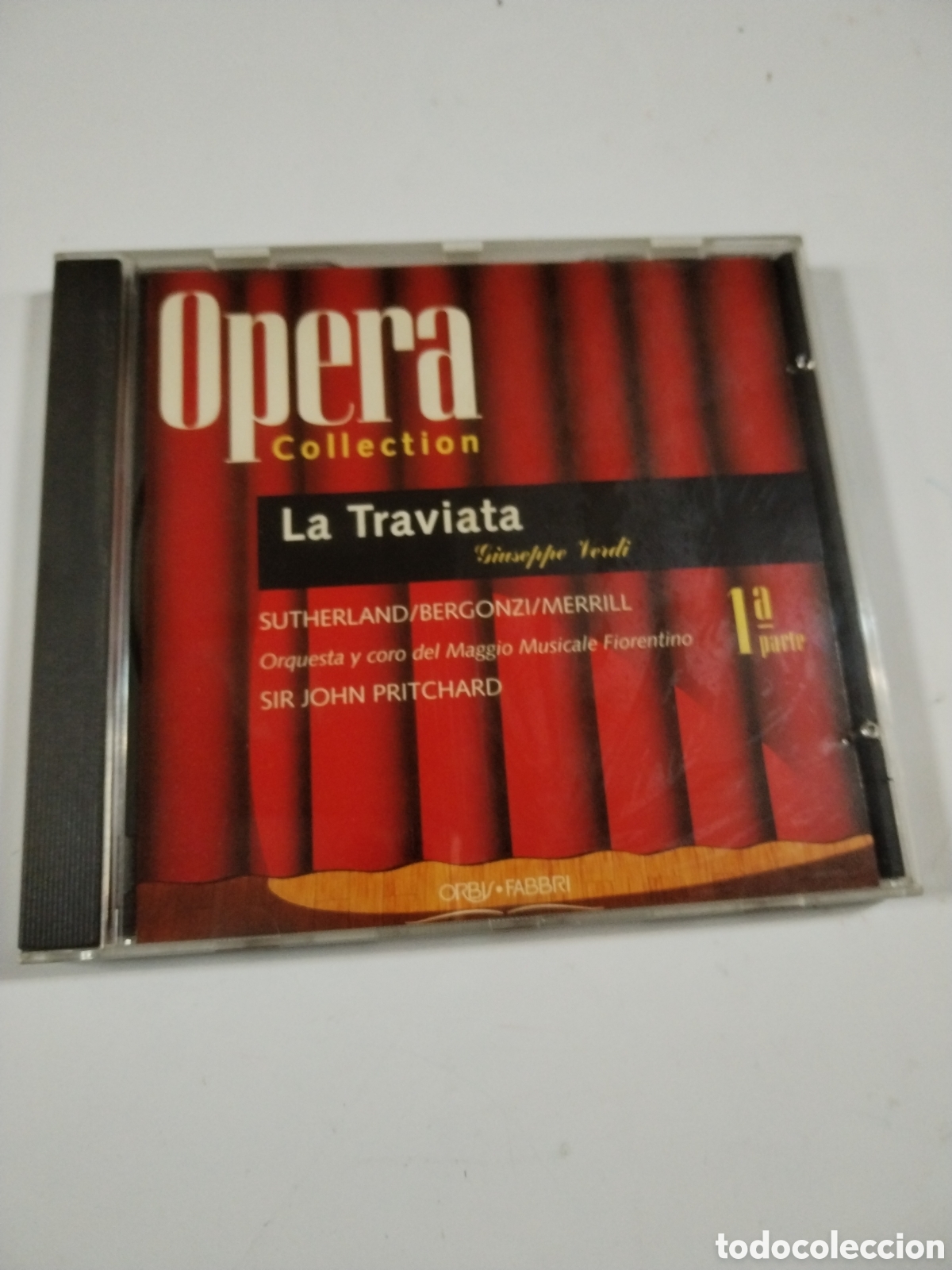 CDs de m&uacute;sica: Opera Collection. La Traviata 1&ordf; Parte. CD - Foto 1