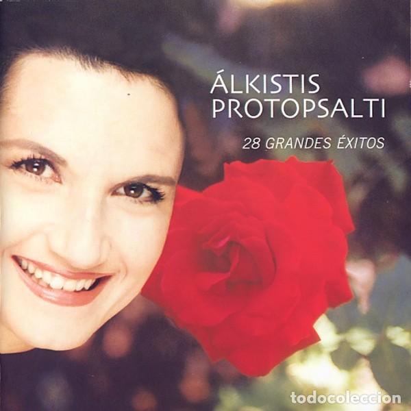 CDs de m&uacute;sica: &Aacute;lkistis Protopsalti* &ndash; 28 Grandes &Eacute;xitos - Foto 1