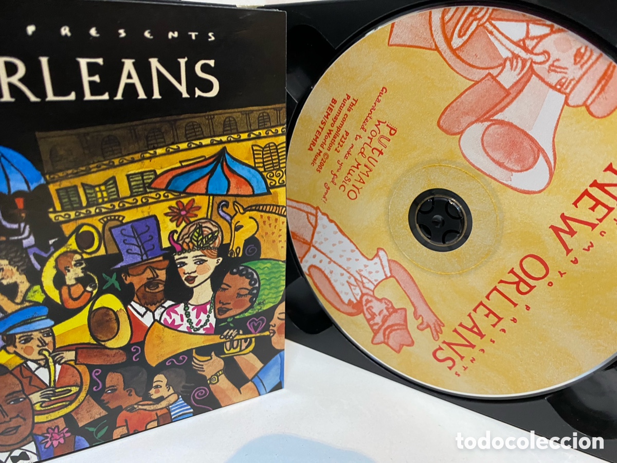 CDs de m&uacute;sica: Putumayo Presents: New Orleans (CD, Comp) - Foto 2