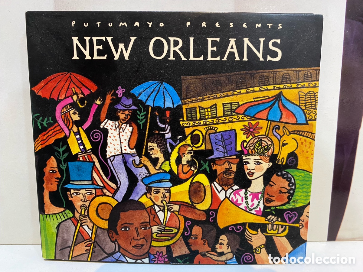 CDs de m&uacute;sica: Putumayo Presents: New Orleans (CD, Comp) - Foto 1