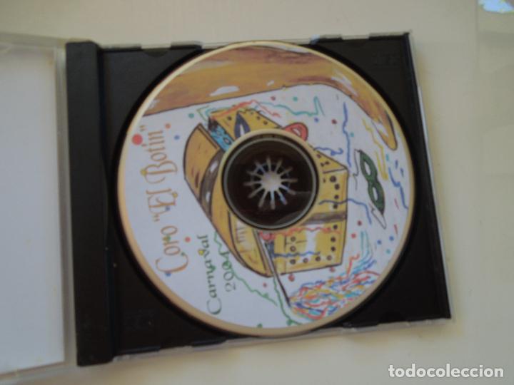 CDs de m&uacute;sica: CARNAVAL DE CADIZ - CORO EL BOTIN 2004 - CD - Foto 2
