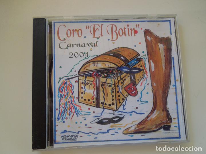 CDs de m&uacute;sica: CARNAVAL DE CADIZ - CORO EL BOTIN 2004 - CD - Foto 1