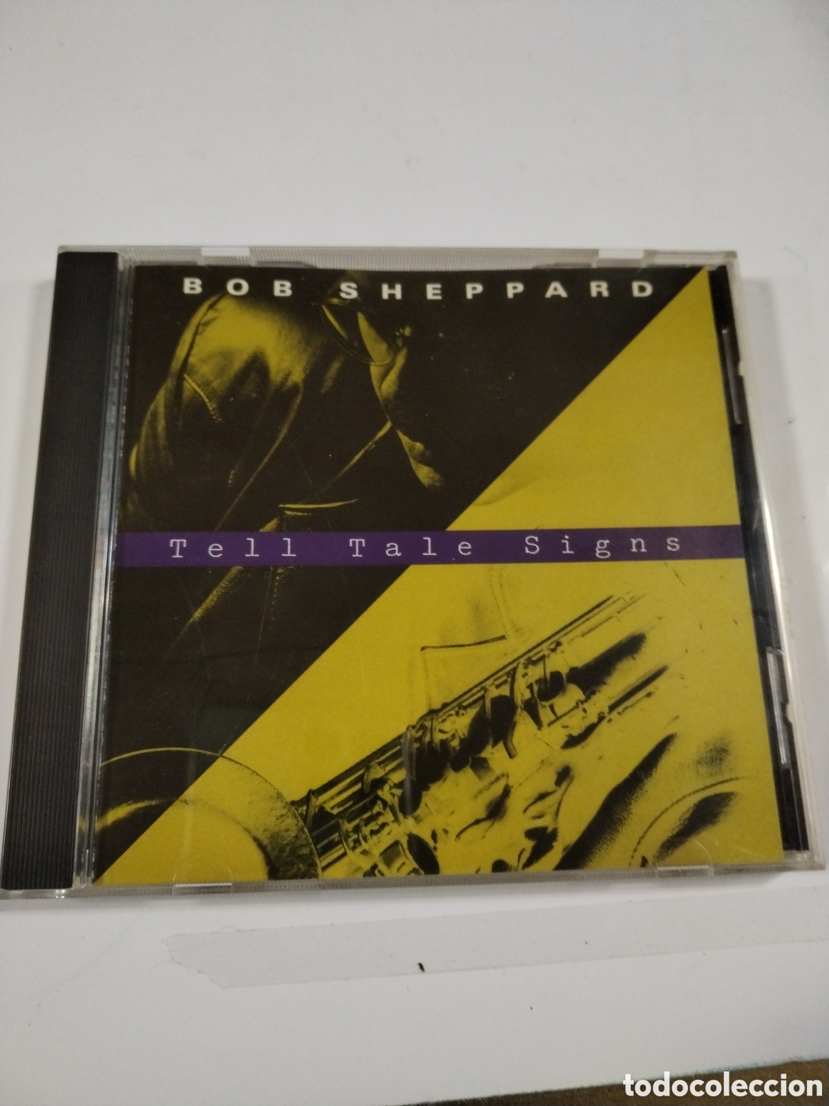 CDs de m&uacute;sica: Bob Sheppard. Tell Tale Signs. CD - Foto 1
