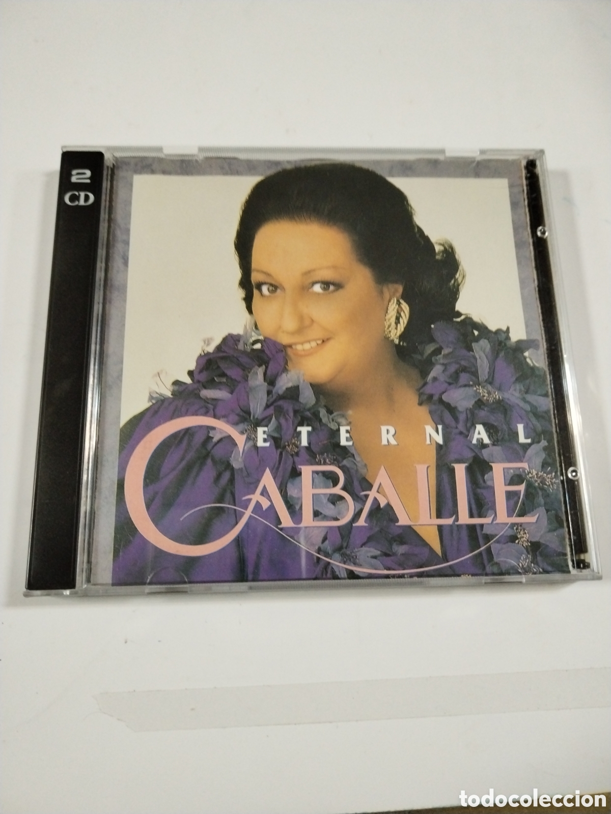 CDs de m&uacute;sica: CD DOBLE - ETERNAL CABALLE. CD - Foto 1