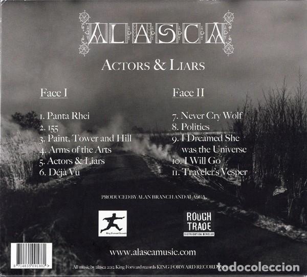 CDs de m&uacute;sica: Alasca &ndash; Actors & Liars - Foto 2