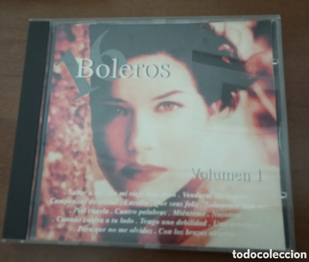 CDs de m&uacute;sica: CD 16 boleros volumen 1 - Foto 1