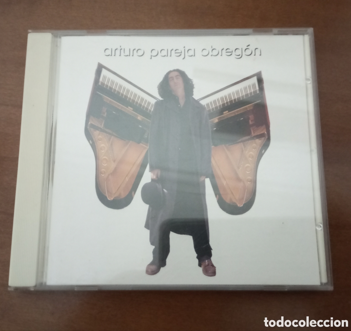 CDs de m&uacute;sica: CD Arturo pareja obregon - Foto 1