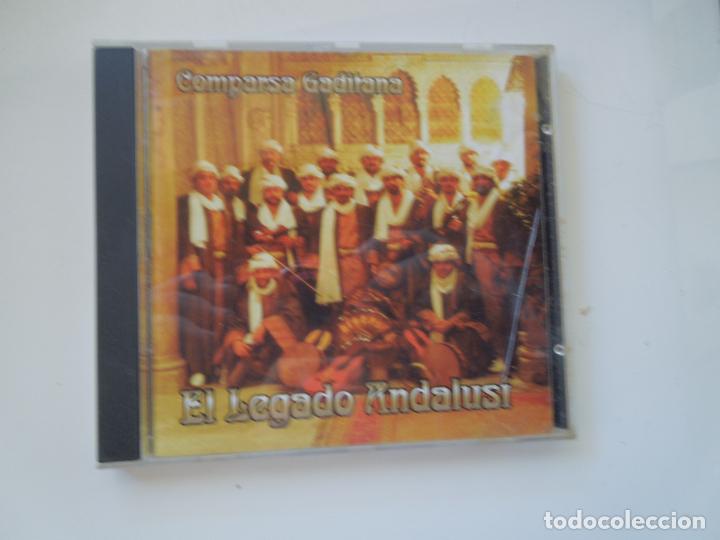 CDs de m&uacute;sica: COMPARSA GADITANA - EL LEGADO ANDALUSI - CD - Foto 1