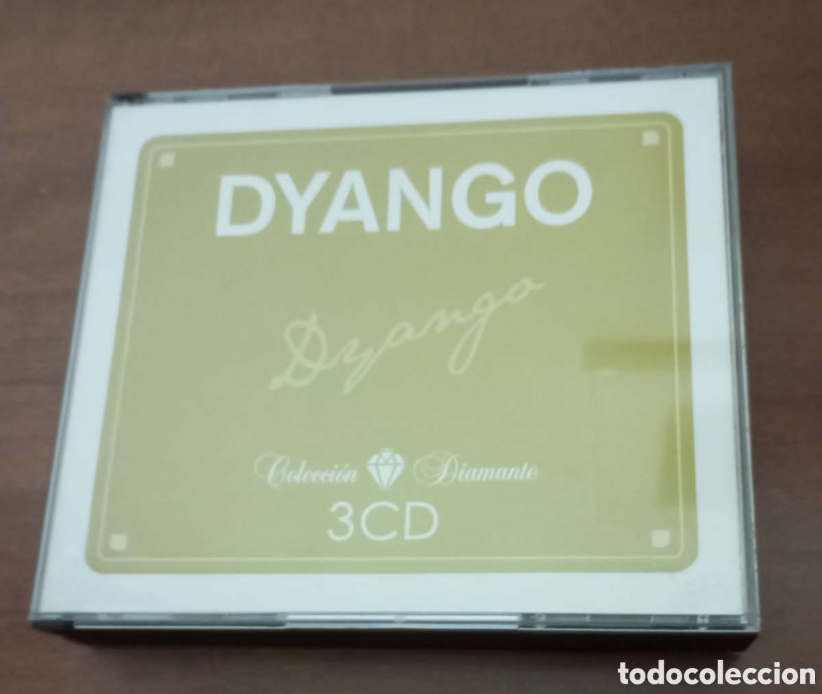 CDs de m&uacute;sica: Dyango 3 CDs colecci&oacute;n diamante - Foto 1