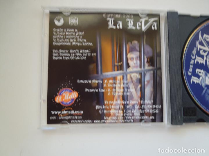 CDs de m&uacute;sica: LA LEVA CORO DE CARNAVAL DE CADIZ 2003 CD - Foto 3