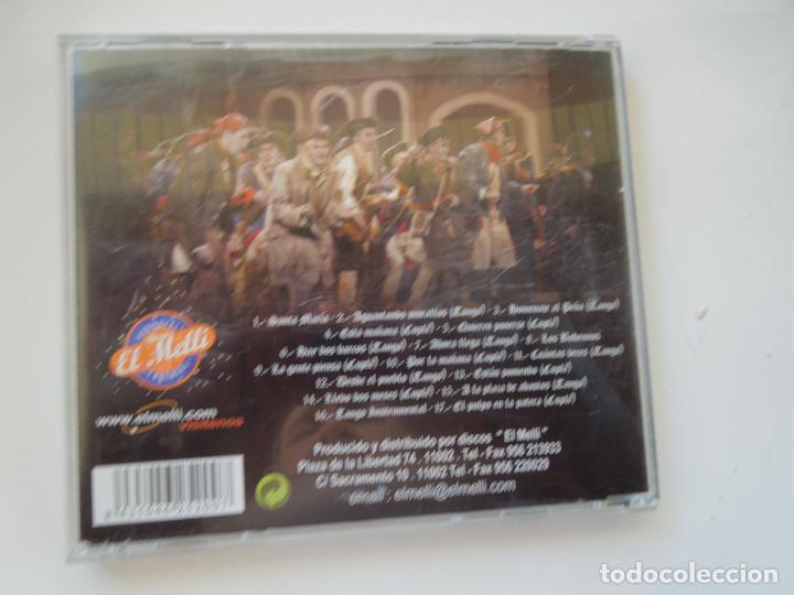 CDs de m&uacute;sica: LA LEVA CORO DE CARNAVAL DE CADIZ 2003 CD - Foto 4