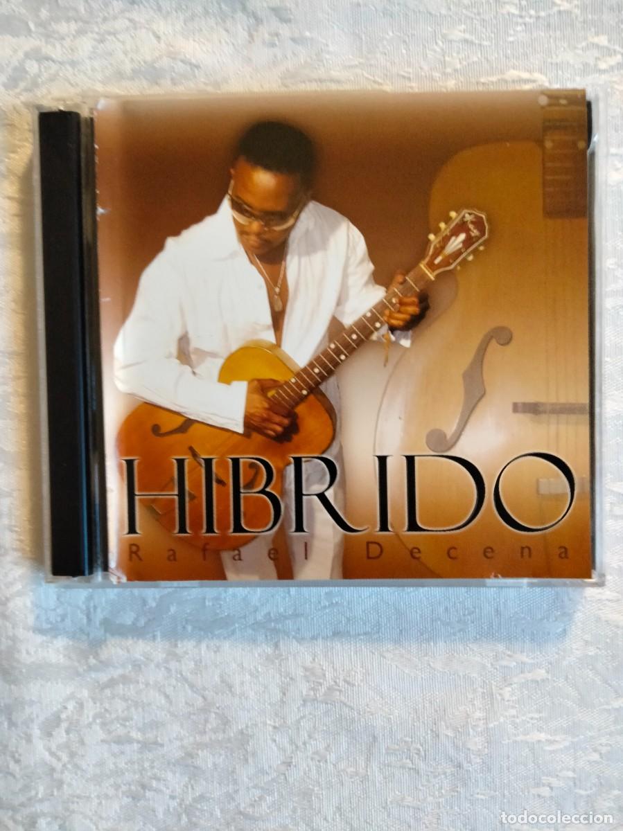 CDs de m&uacute;sica: RAFAEL DECENA - Hibrido (cd + dvd) - Foto 1