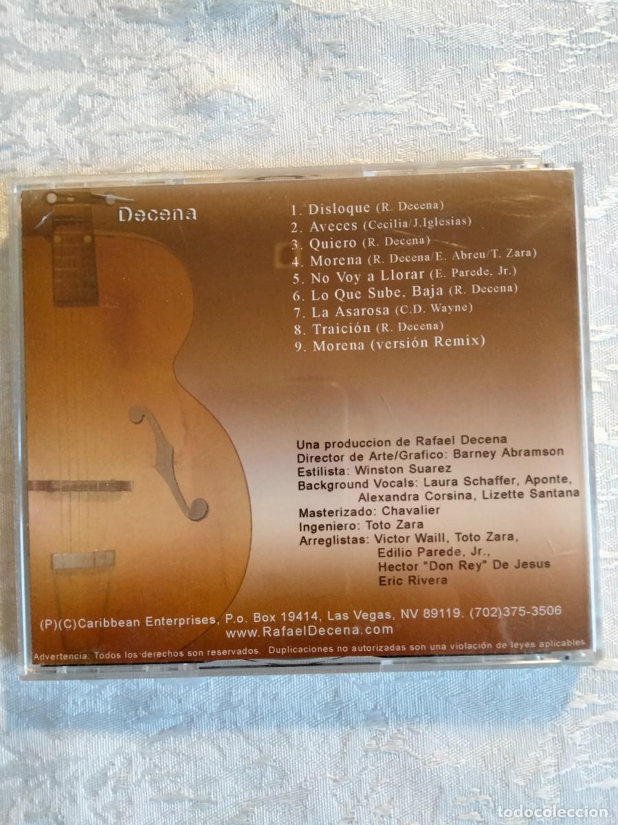 CDs de m&uacute;sica: RAFAEL DECENA - Hibrido (cd + dvd) - Foto 2