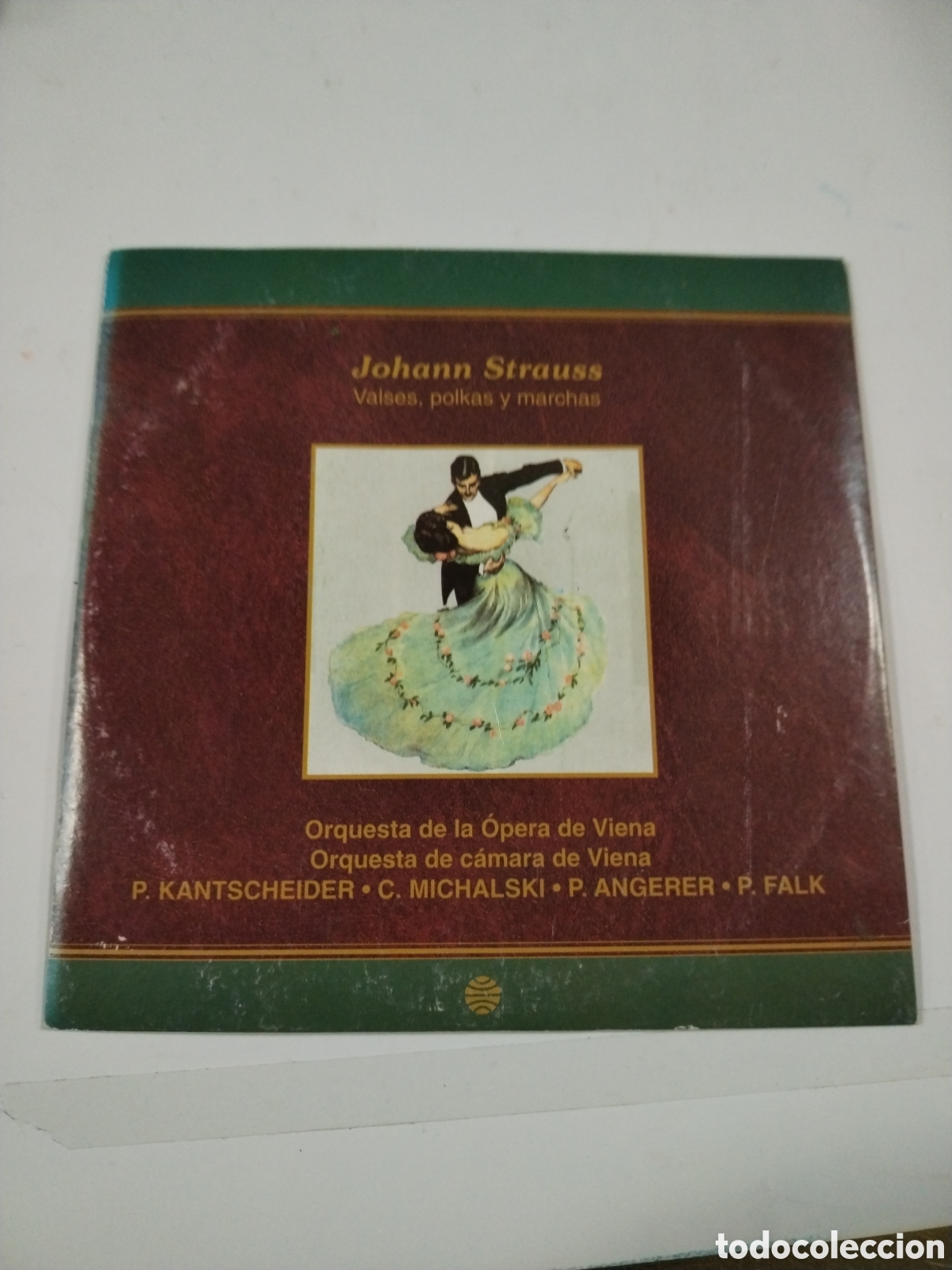 CDs de m&uacute;sica: Johann Strauss Valses... CD* - Foto 1