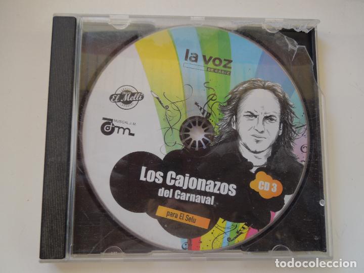 CDs de m&uacute;sica: LOS CAJONAZOS DEL CARNAVAL - EL SELU - Foto 1