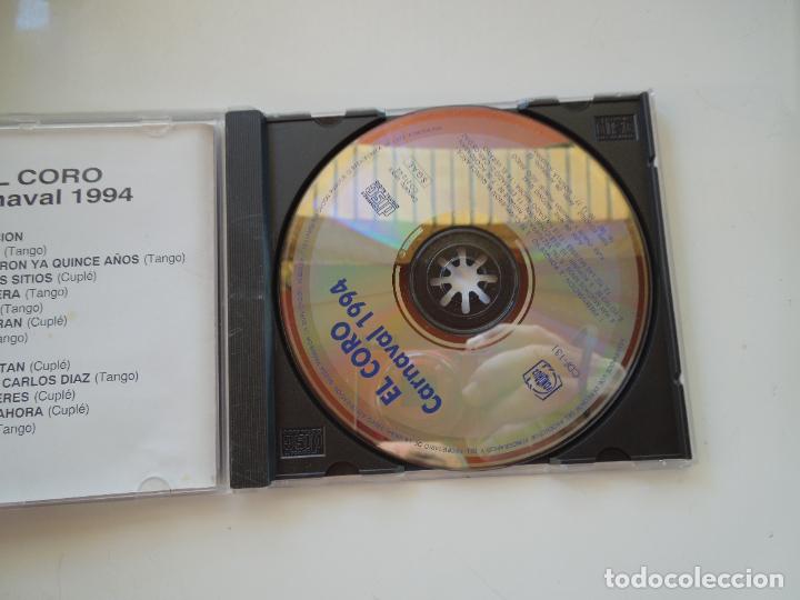 CDs de m&uacute;sica: EL CORO - CARNAVAL 1994- CD - Foto 2