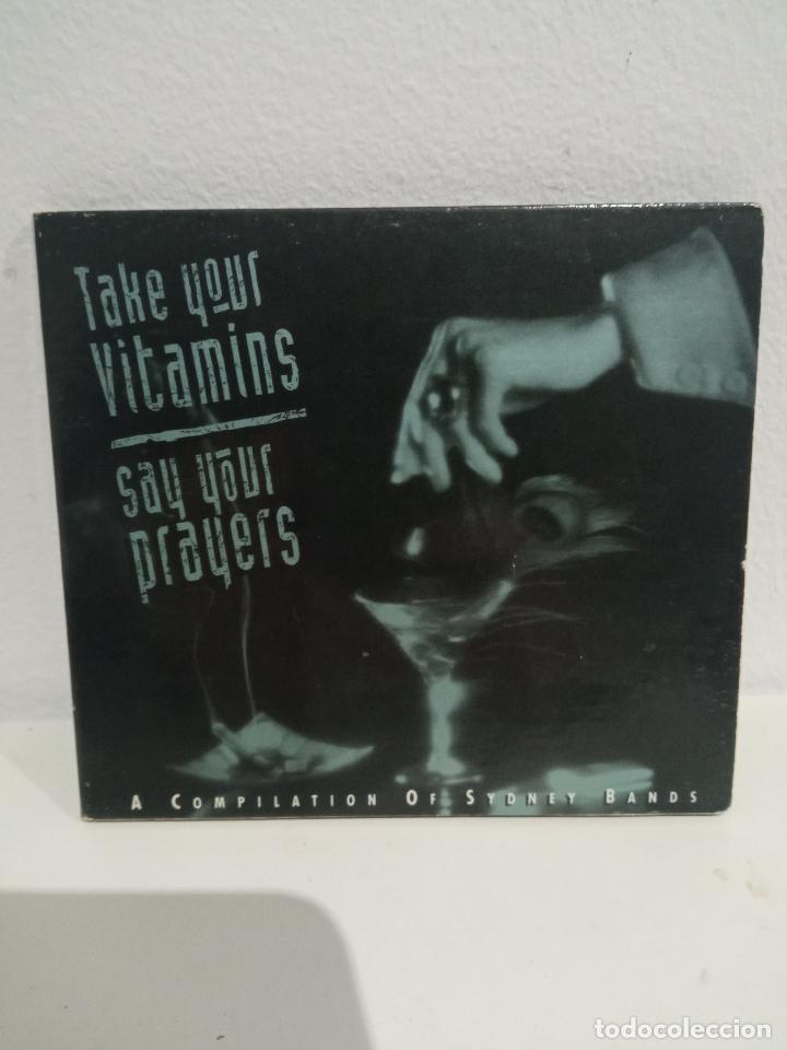 CD de M&uacute;sica: Take Your Vitamins Say Your Prayers