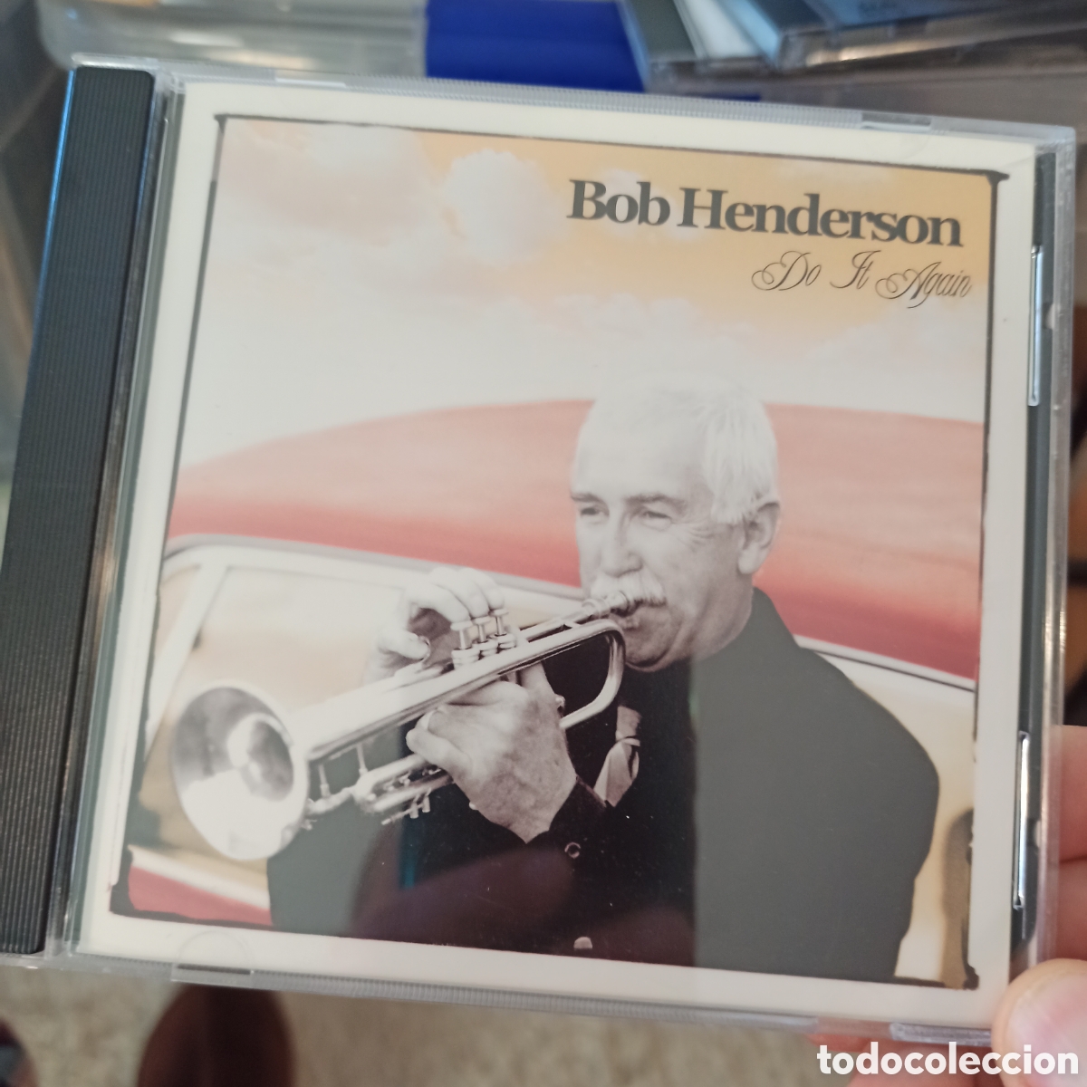 CDs de m&uacute;sica: Bob Henderson - Do It Again (CD, Album) - Foto 1