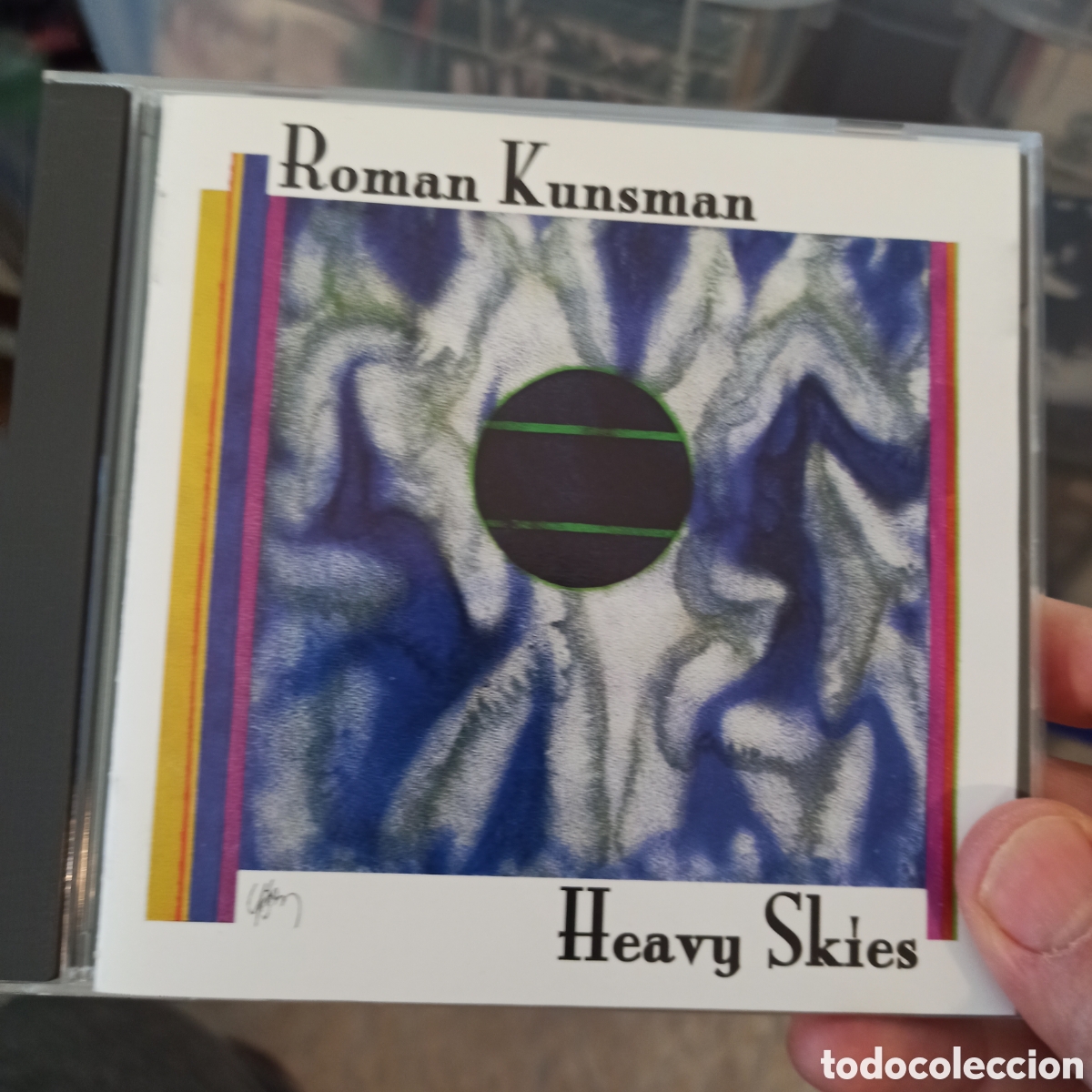 CDs de M&uacute;sica: Roman Kunsman &lrm;&ndash; Heavy Skies