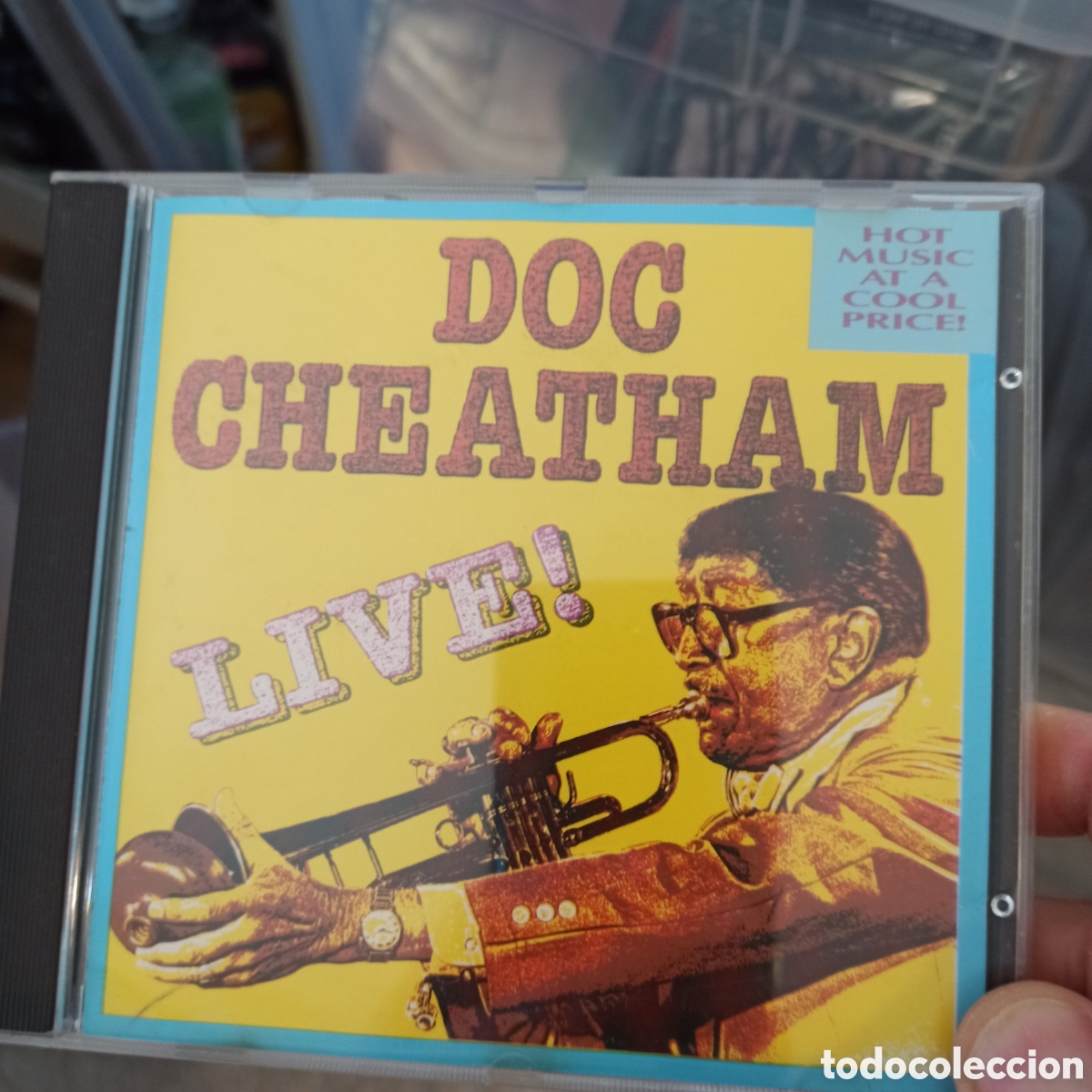 CDs de m&uacute;sica: Doc Cheatham &ndash; LIVE! - Foto 1