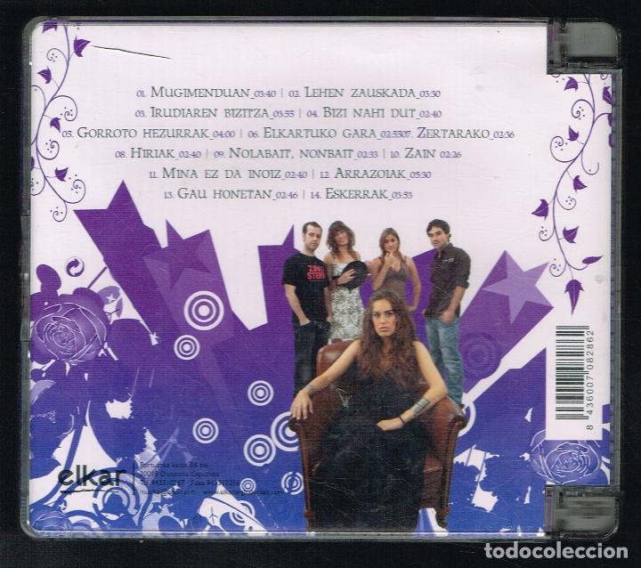 CDs de m&uacute;sica: SUGAN - MALKO GORRIA - CD 2008 - Foto 2