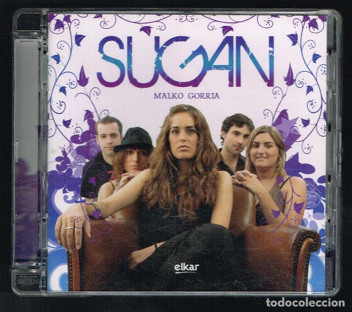 CDs de m&uacute;sica: SUGAN - MALKO GORRIA - CD 2008 - Foto 1