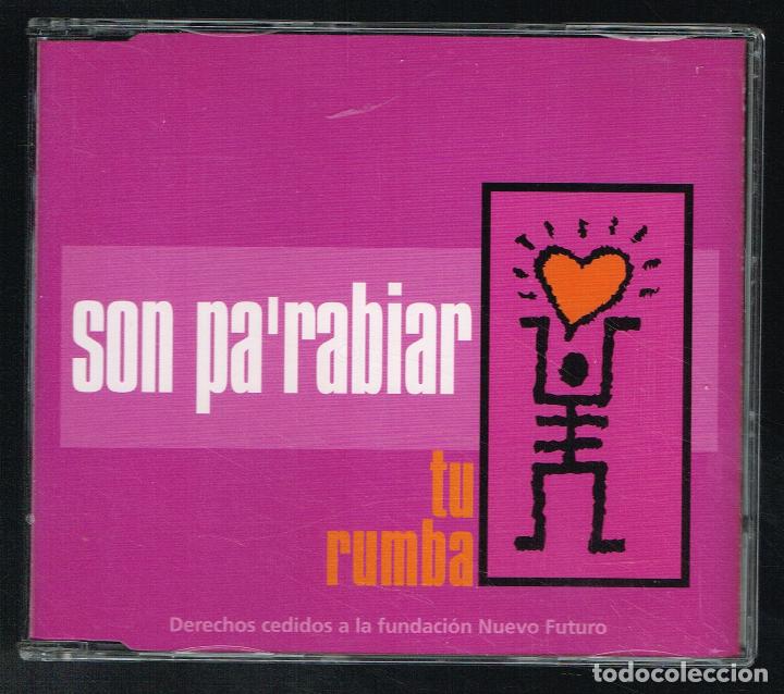 CDs de m&uacute;sica: SON PARABIAR - TU RUMBA / ALBA - CD SINGLE 2001 - Foto 1