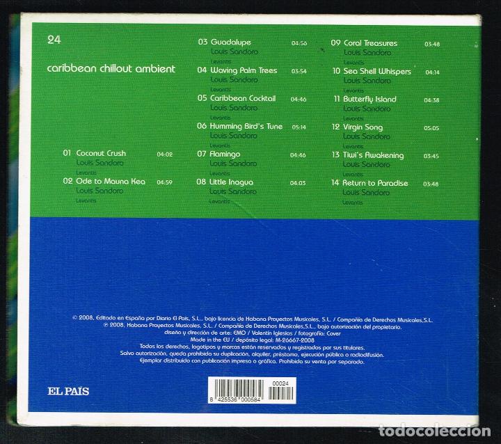 CDs de m&uacute;sica: CARIBBEAN CHILLOUT AMBIENT - CD 2008 - Foto 2