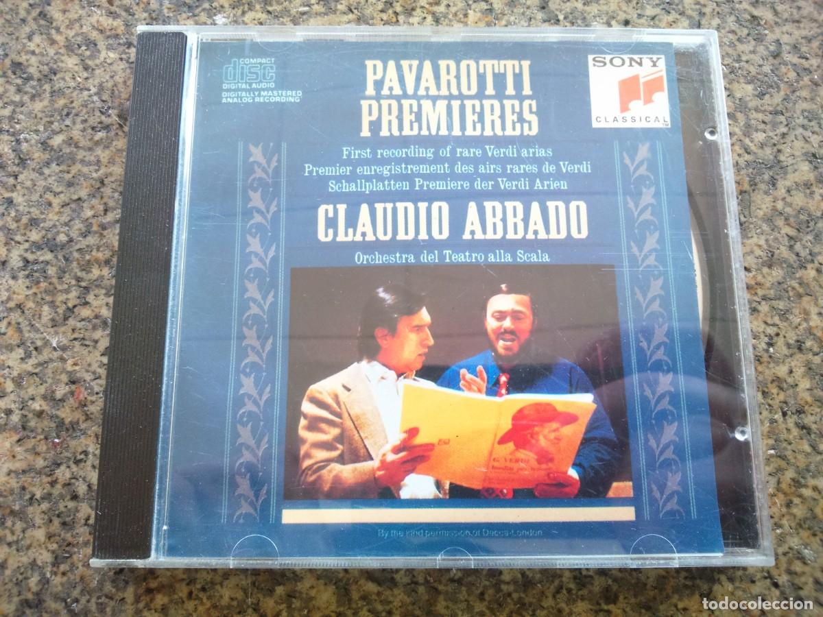 CDs de m&uacute;sica: CD -- PAVAROTTI / CLAUDIO ABBADO -- GIUSEPPE VERDI -- - Foto 1