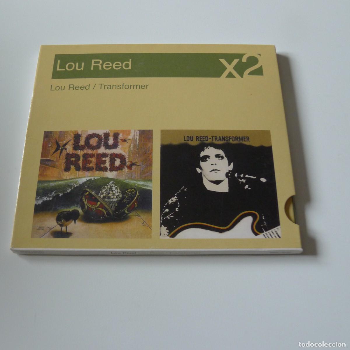 CDs de m&uacute;sica: LOU REED : LOU REED / TRANSFORMER 2CD - Foto 1