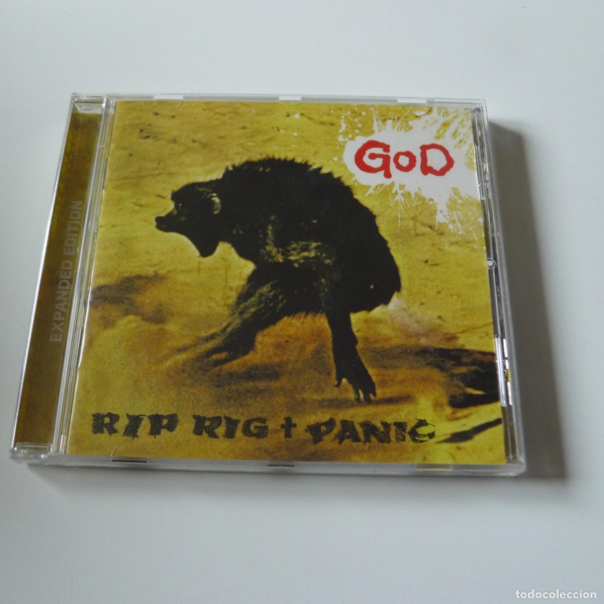 CDs de m&uacute;sica: RIP RIG + PANIC : GOD CD - Foto 1