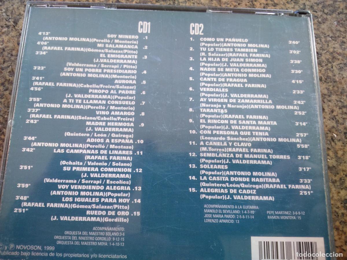 CDs de m&uacute;sica: DOBLE CD -- LATINOS DE ORO -- 30 EXITOS -- - Foto 2