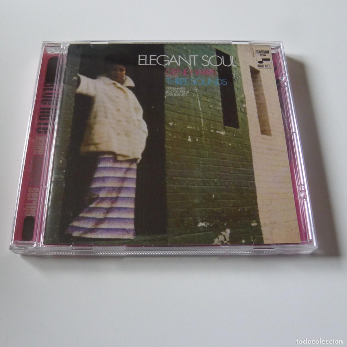 CDs de m&uacute;sica: The Three Sounds &ndash; Elegant Soul CD - Foto 1