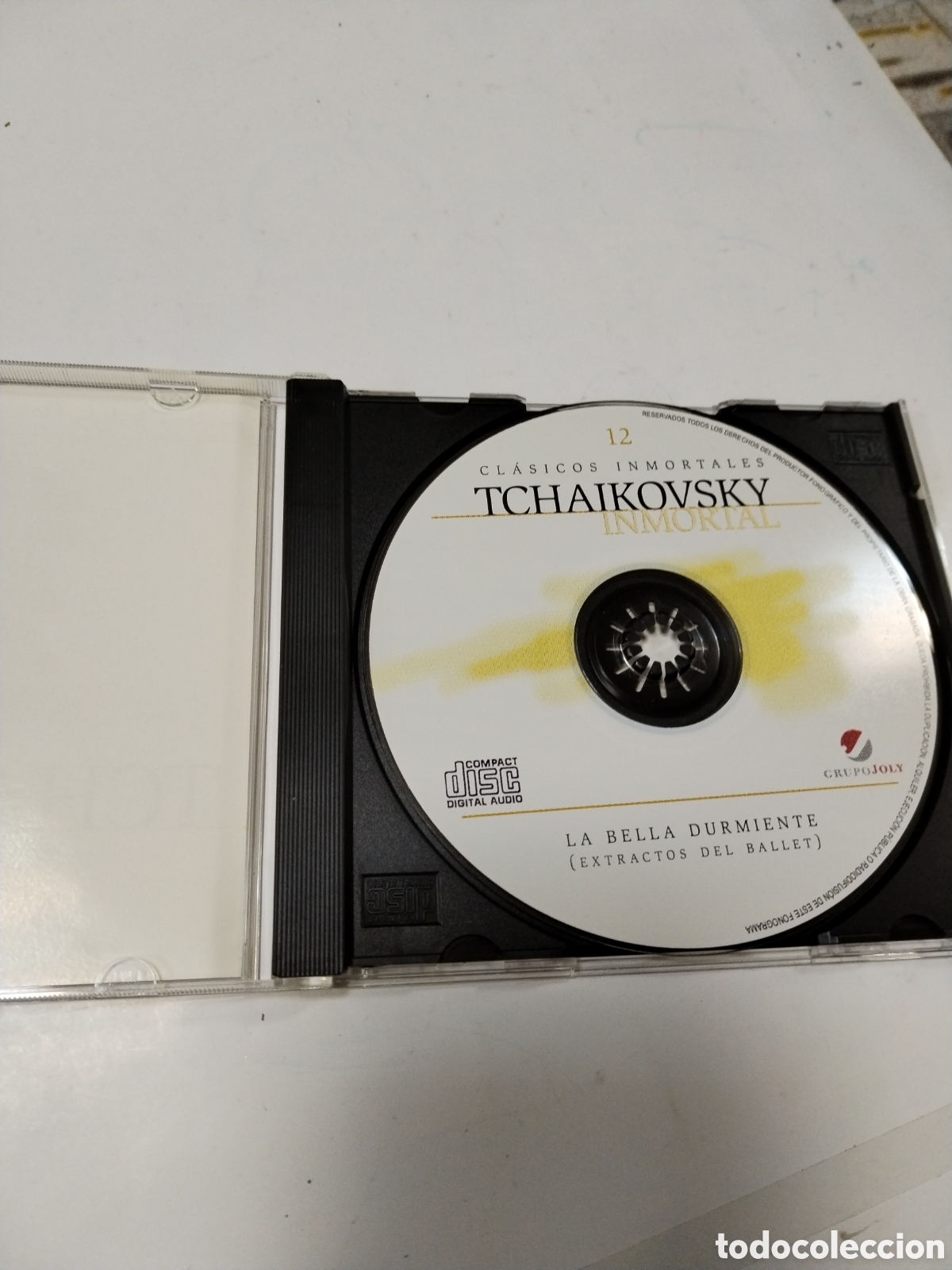 CDs de m&uacute;sica: CL&Aacute;SICOS INMORTALES (TCHAIKOVSKY) CD - Foto 3