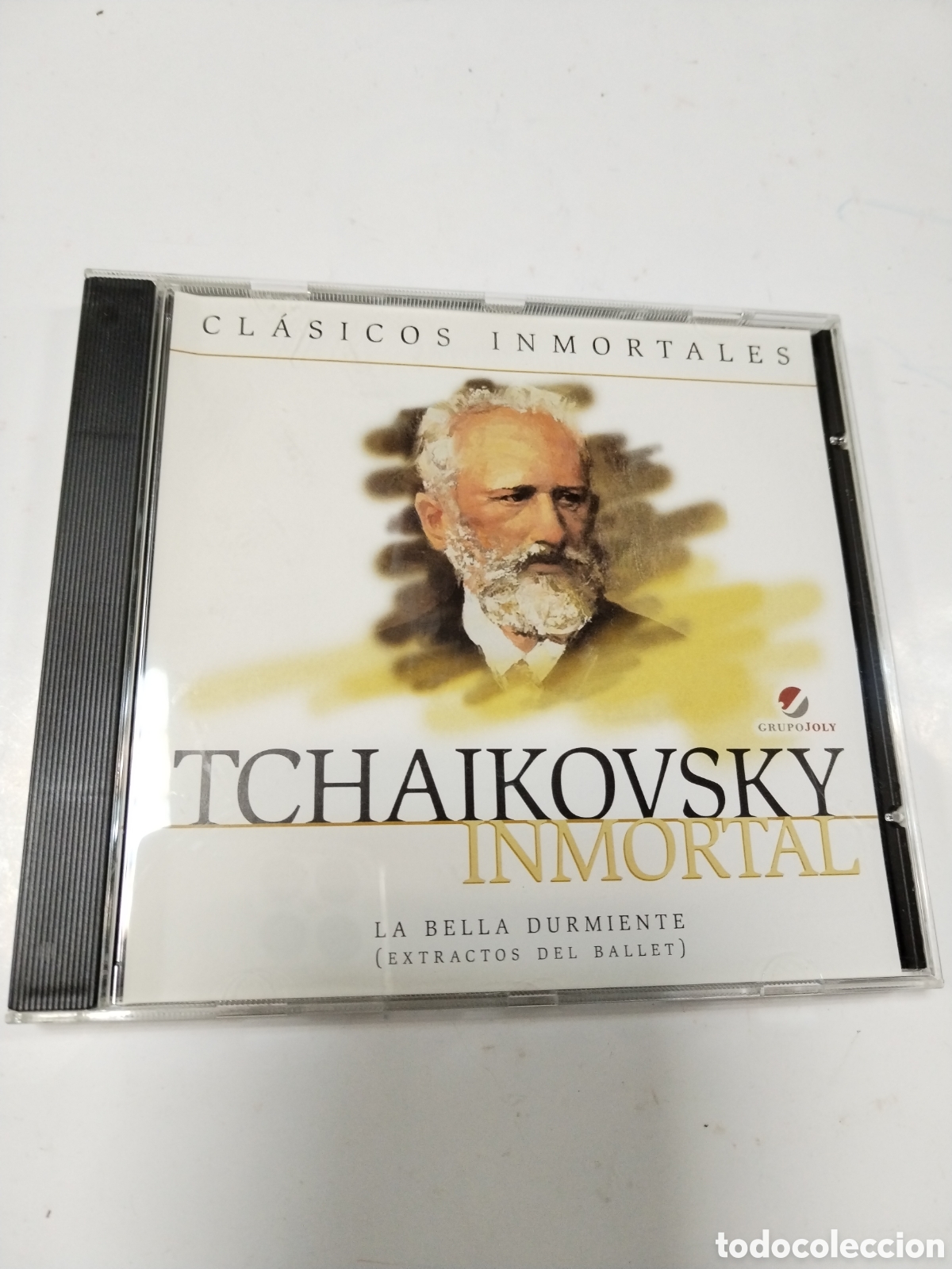 CDs de m&uacute;sica: CL&Aacute;SICOS INMORTALES (TCHAIKOVSKY) CD - Foto 1