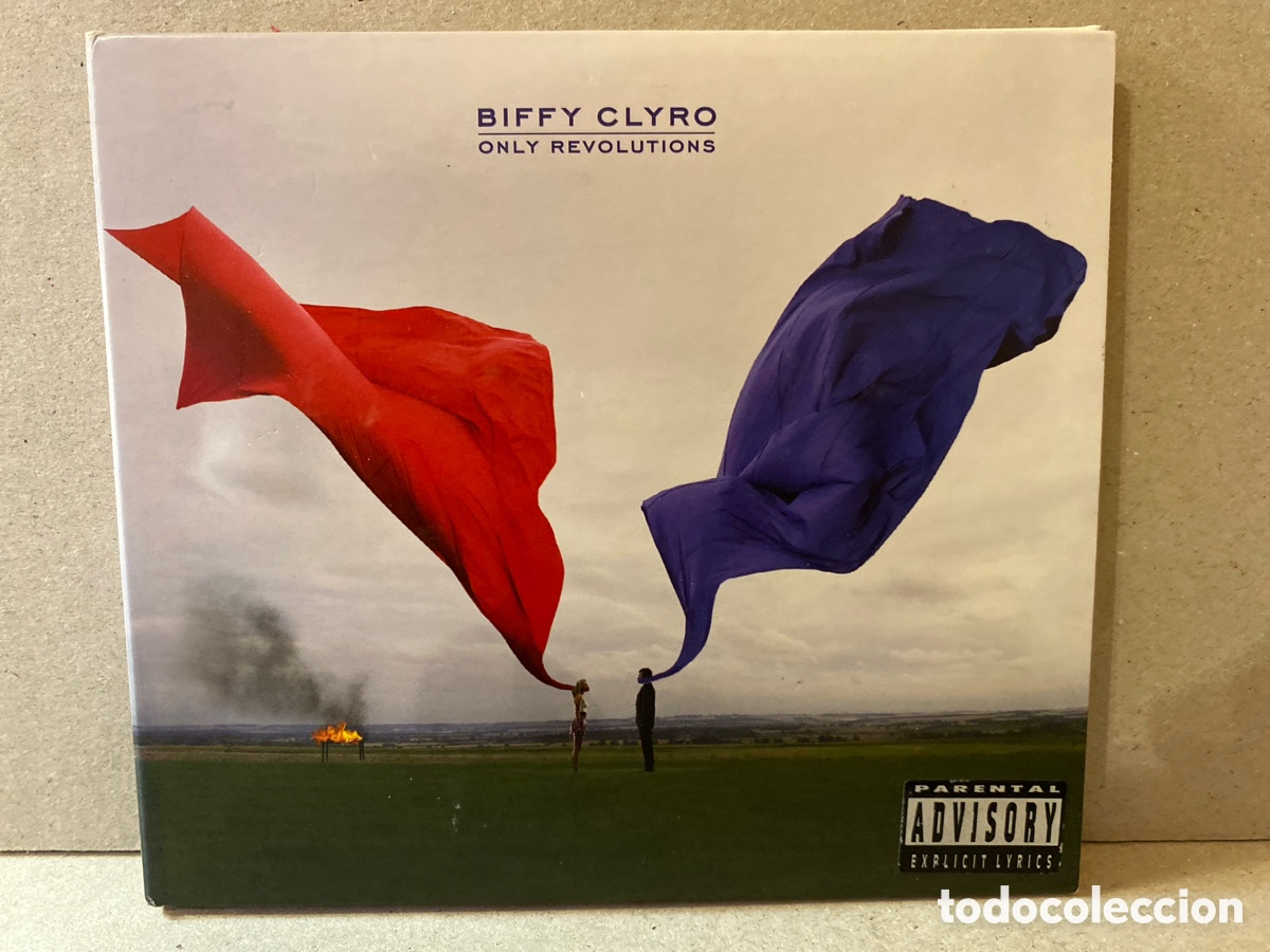CDs de m&uacute;sica: Biffy Clyro - Only Revolutions (CD + DVD) - Foto 1