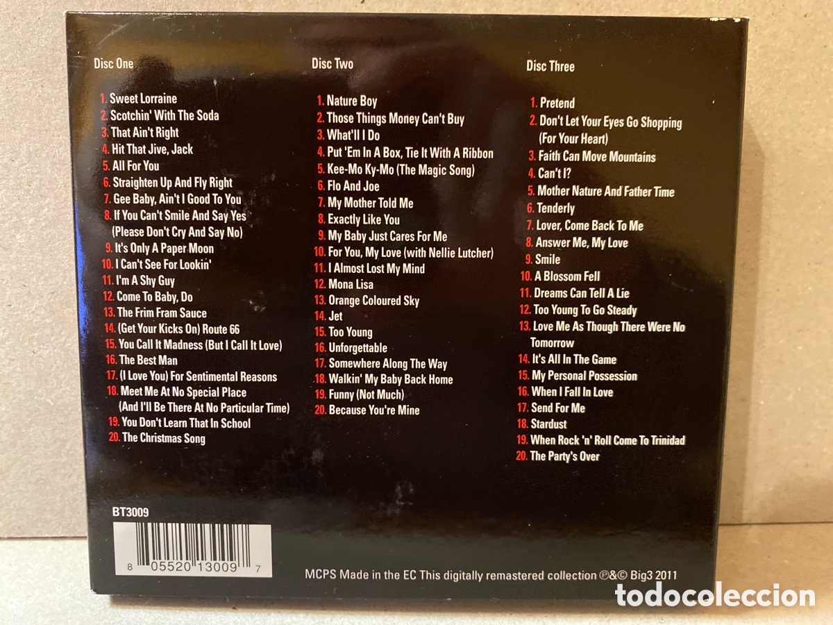 CDs de m&uacute;sica: Nat King Cole - The Absolutely Essential Collection (3xCD, Comp) - Foto 3