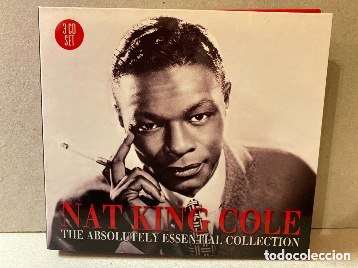 CDs de m&uacute;sica: Nat King Cole - The Absolutely Essential Collection (3xCD, Comp) - Foto 1