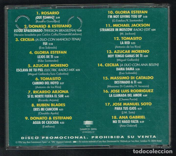 CDs de m&uacute;sica: DISCO BARES - CD 1996 - PROMO - Foto 2