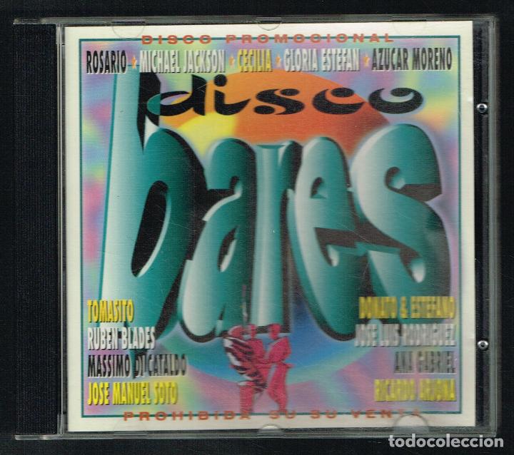 CDs de m&uacute;sica: DISCO BARES - CD 1996 - PROMO - Foto 1