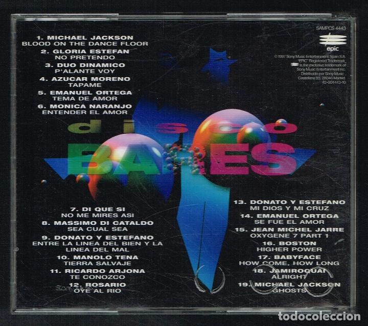 CDs de m&uacute;sica: DISCO BARES - CD 1997 - PROMO - Foto 2