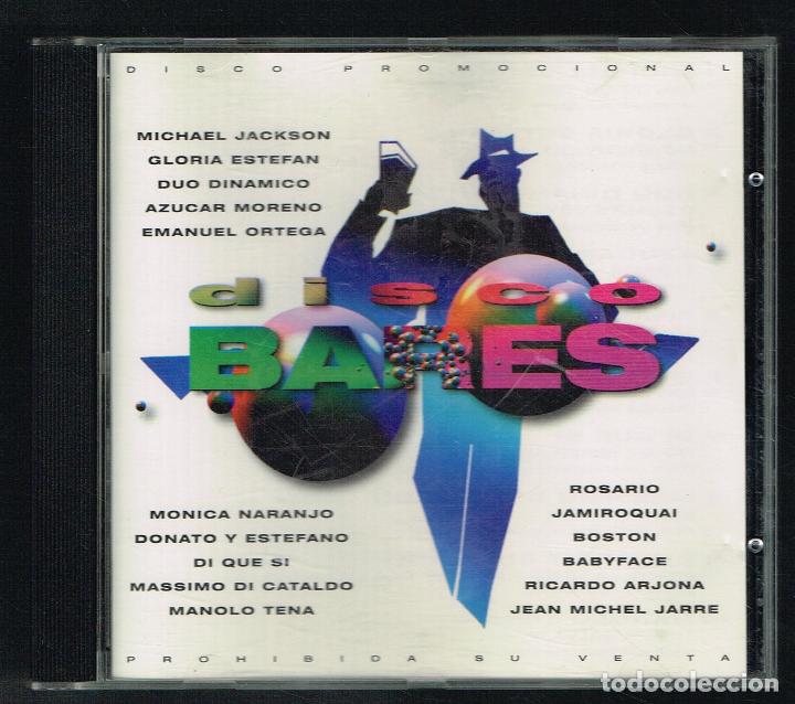 CDs de m&uacute;sica: DISCO BARES - CD 1997 - PROMO - Foto 1