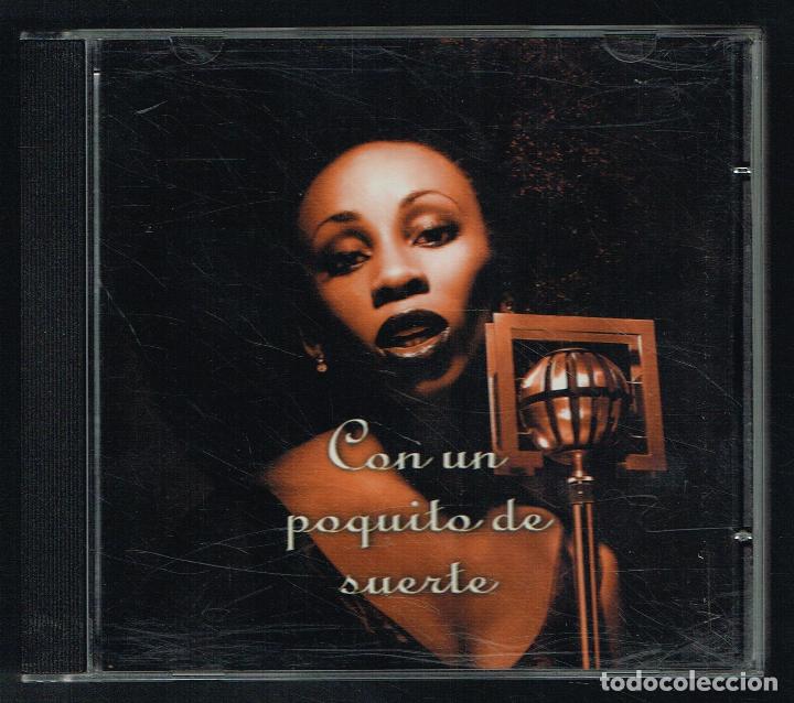 CDs de m&uacute;sica: CON UN POQUITO DE SUERTE - CD 2000 - PROMO - Foto 1