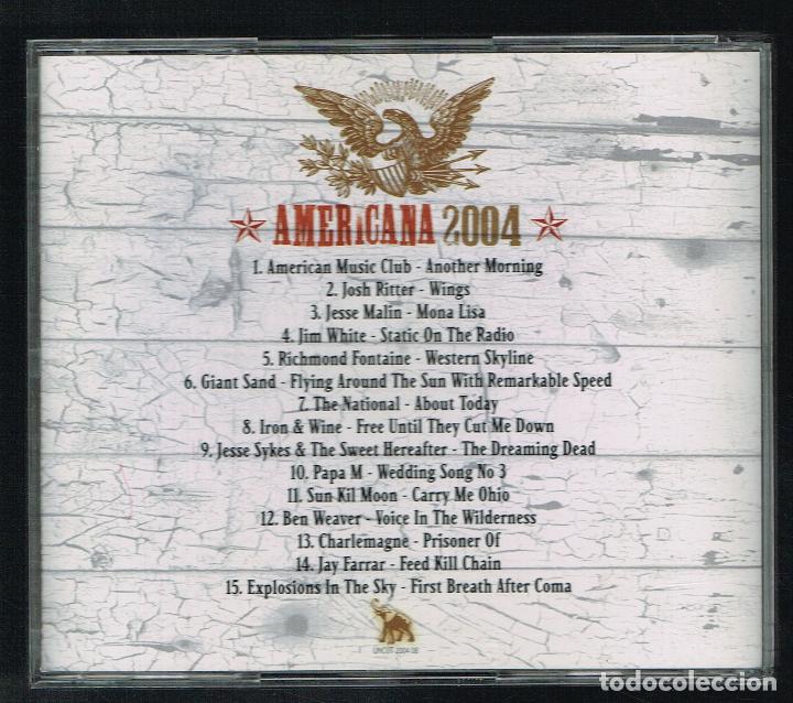 CDs de m&uacute;sica: UNCUT AMERICANA 2004 - CD - Foto 2