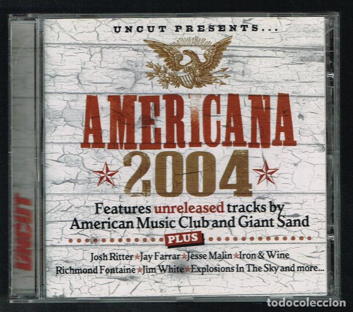 CDs de m&uacute;sica: UNCUT AMERICANA 2004 - CD - Foto 1