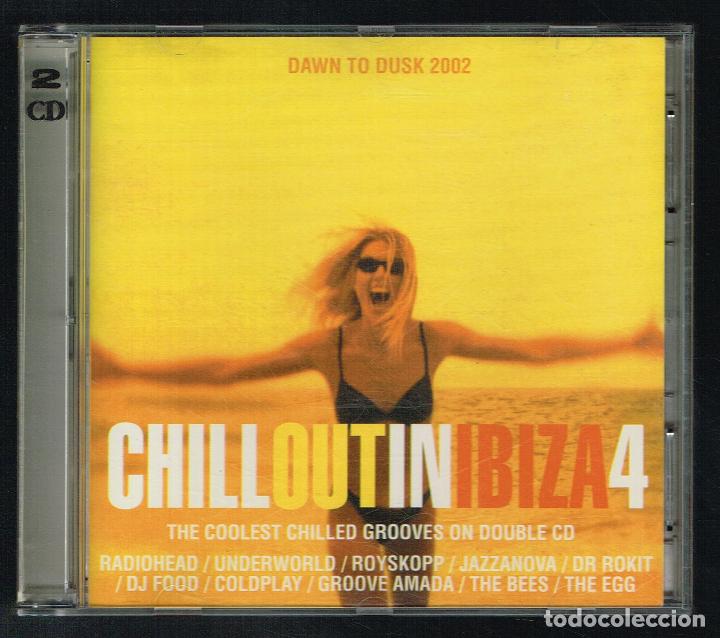 CDs de m&uacute;sica: CHILLOUT IN IBIZA 4 - DOBLE CD 2002 - Foto 1