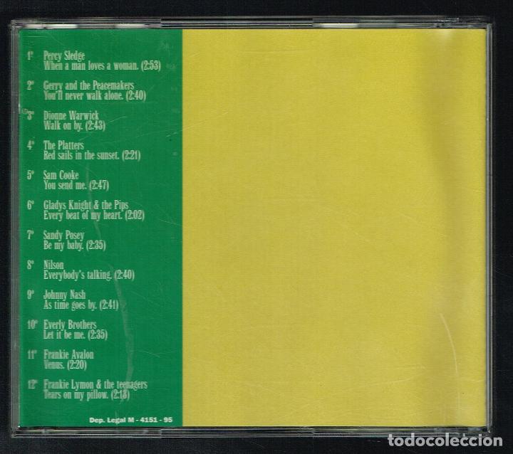 CDs de m&uacute;sica: M&Uacute;SICA DE EVASI&Oacute;N. BALADAS 2 - CD 1995 - Foto 2
