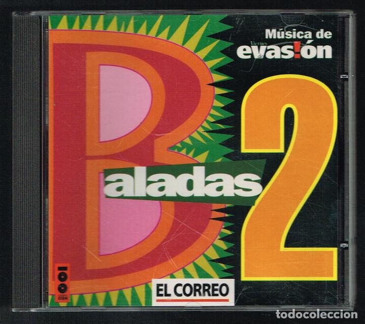 CDs de m&uacute;sica: M&Uacute;SICA DE EVASI&Oacute;N. BALADAS 2 - CD 1995 - Foto 1