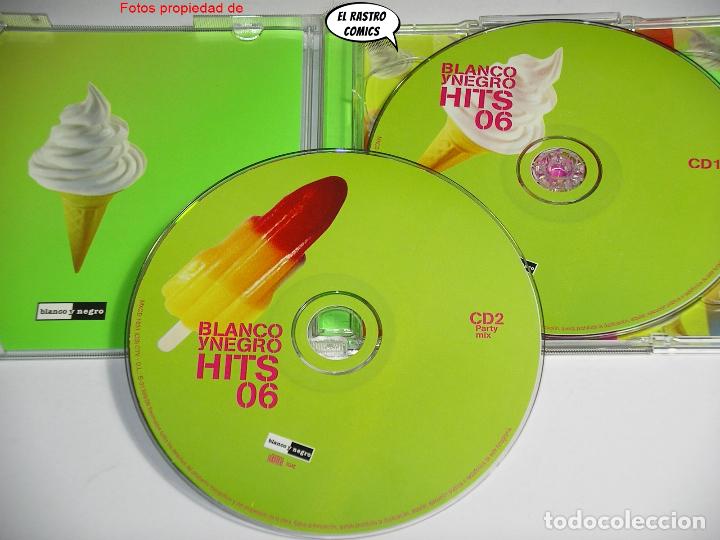 CDs de m&uacute;sica: Blanco Y Negro Hits 06, doble, 2 CD, House - Foto 3